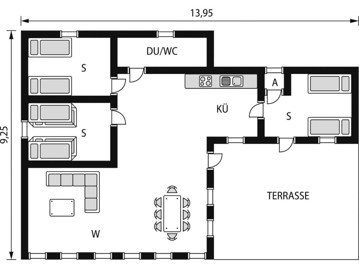 Holiday Home Aengasjoe Ekbacken By Interhome Ostra Frolunda Eksteriør billede
